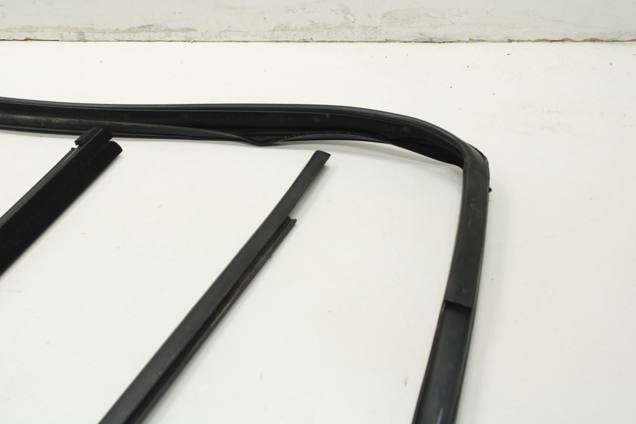 11-24 Ram 1500 Classic Crew Cab FR LH Door Run Channel Belt Outer Inner Molding - Alshned Auto Parts