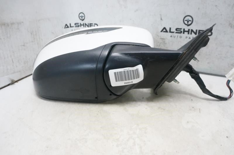 2014-17 Nissan Rogue 2.5L Passenger Right Side Rear View Mirror 96301-5HA0A OEM - Alshned Auto Parts