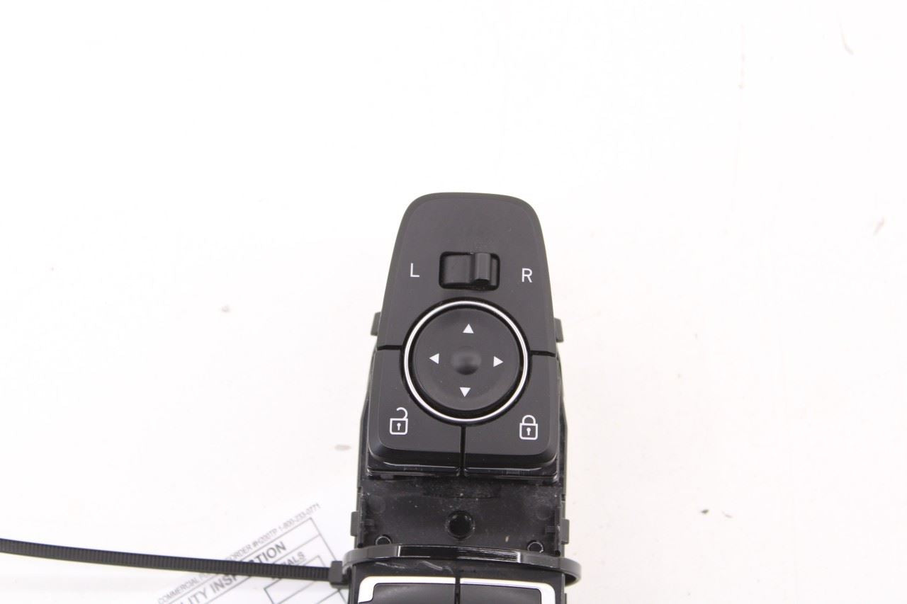 19-2020 Hyundai Santa Fe SEL Front Left Side Door Master Power Window Switch OEM - Alshned Auto Parts