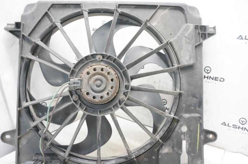 2008-2011 Jeep Wrangler 3.8L Left Radiator Cooling Fan Motor Assy 68039594AA OEM - Alshned Auto Parts