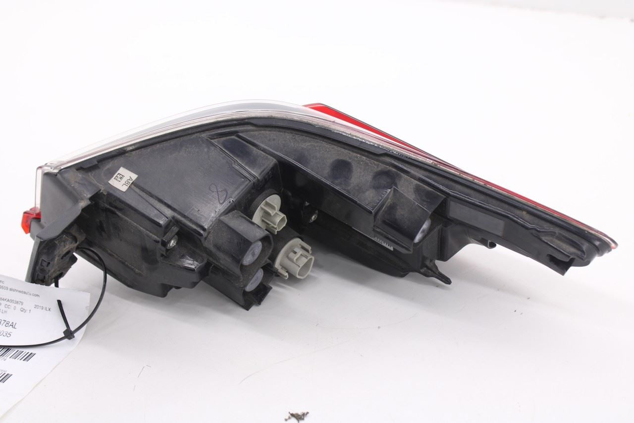 2019-2022 Acura ILX Technology A-Spec Rear Left Driver Side Tail Light Lamp4