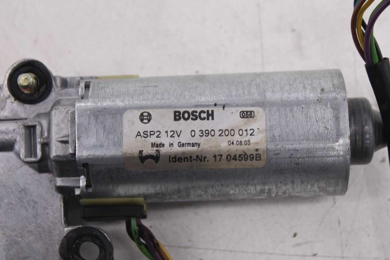 2003-06 Mercedes-Benz E500 Upper Roof Power Sliding Glass Sunroof Motor Set of 214