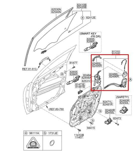 15-21 Hyundai Tucson Value Front Left Side Door Lock Latch Actuator 81310-D3010 - Alshned Auto Parts