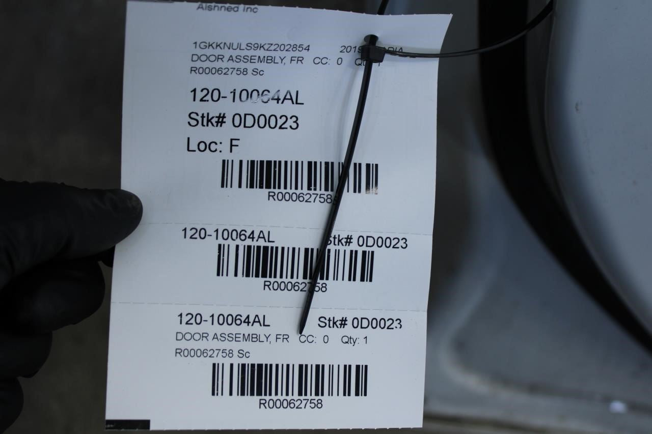 2017-2023 GMC Acadia SLT-1 Front Left Driver Side Door Shell Panel 84542292 OEM - Alshned Auto Parts