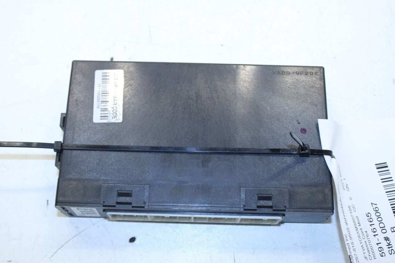 2020-2021 Subaru WRX Premium Multifunction Integrated Control Module 88281VA360 - Alshned Auto Parts