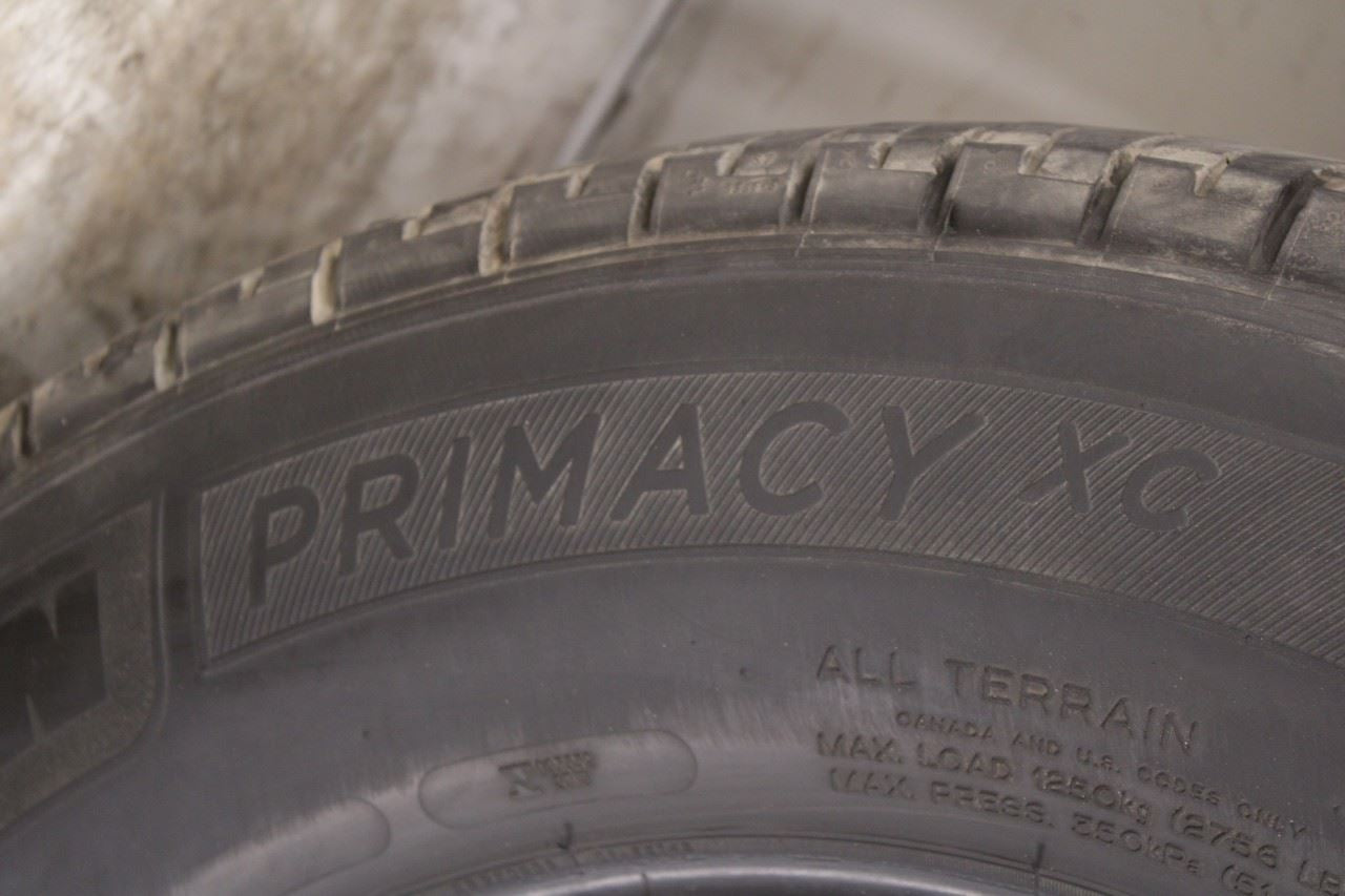 2024 Tire Michelin Primacy XC All Terrain 275/65R18 116T Set of 2 R76617 - Alshned Auto Parts
