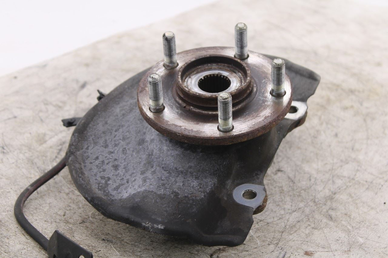 2011-2025 Mitsubishi Outlander Sport SE 4WD Front Right Side Spindle Knuckle Hub4