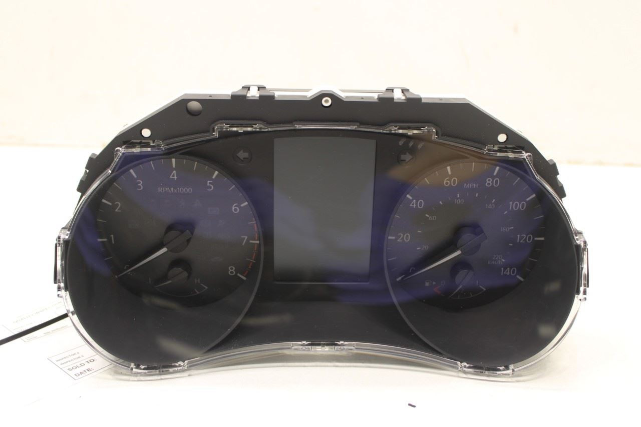 2021-22 Nissan Rogue Sport SL Speedometer Gauge Instrument Cluster 39K Mileage - Alshned Auto Parts
