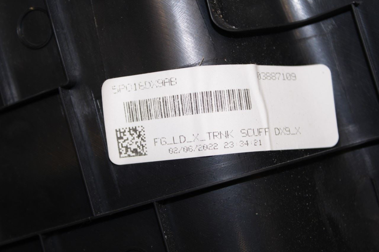 15-23 Dodge Charger GT AWD RR Trunk Sill Scuff Plate Trim Cover Panel 5PQ16DX9AB - Alshned Auto Parts