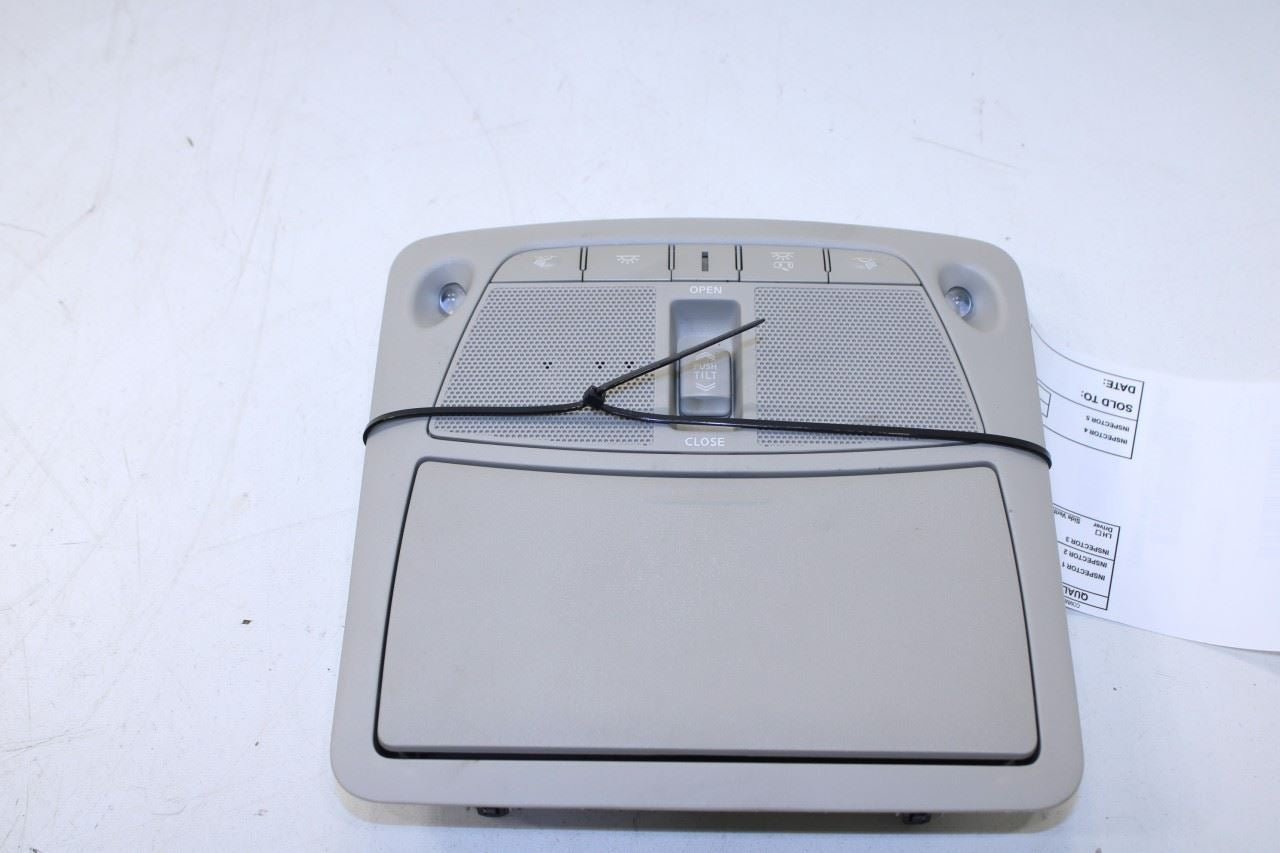 15-2018 Nissan Murano Platinum Roof Overhead Console Dome Light Lamp 26430-5AC2A - Alshned Auto Parts