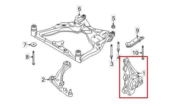 2013-2020 Nissan Pathfinder SV Front Right Side Spindle Knuckle Hub 40014-3JA1B - Alshned Auto Parts
