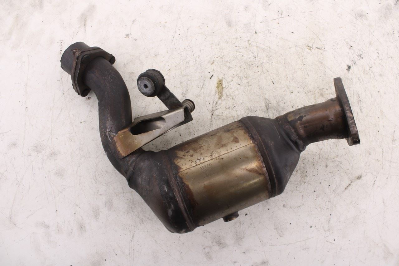 2012-2015 Audi A7 Premium 3.0L Gas Right Side Exhaust System Pipe 4G0131703K OEM5