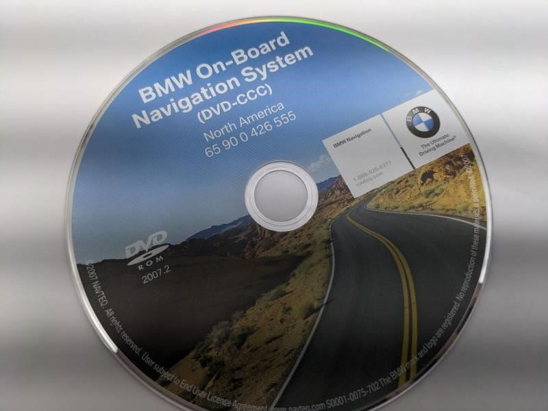 2007 BMW 335i DVD On-Board Navigation System North America 2007.2 - Alshned Auto Parts