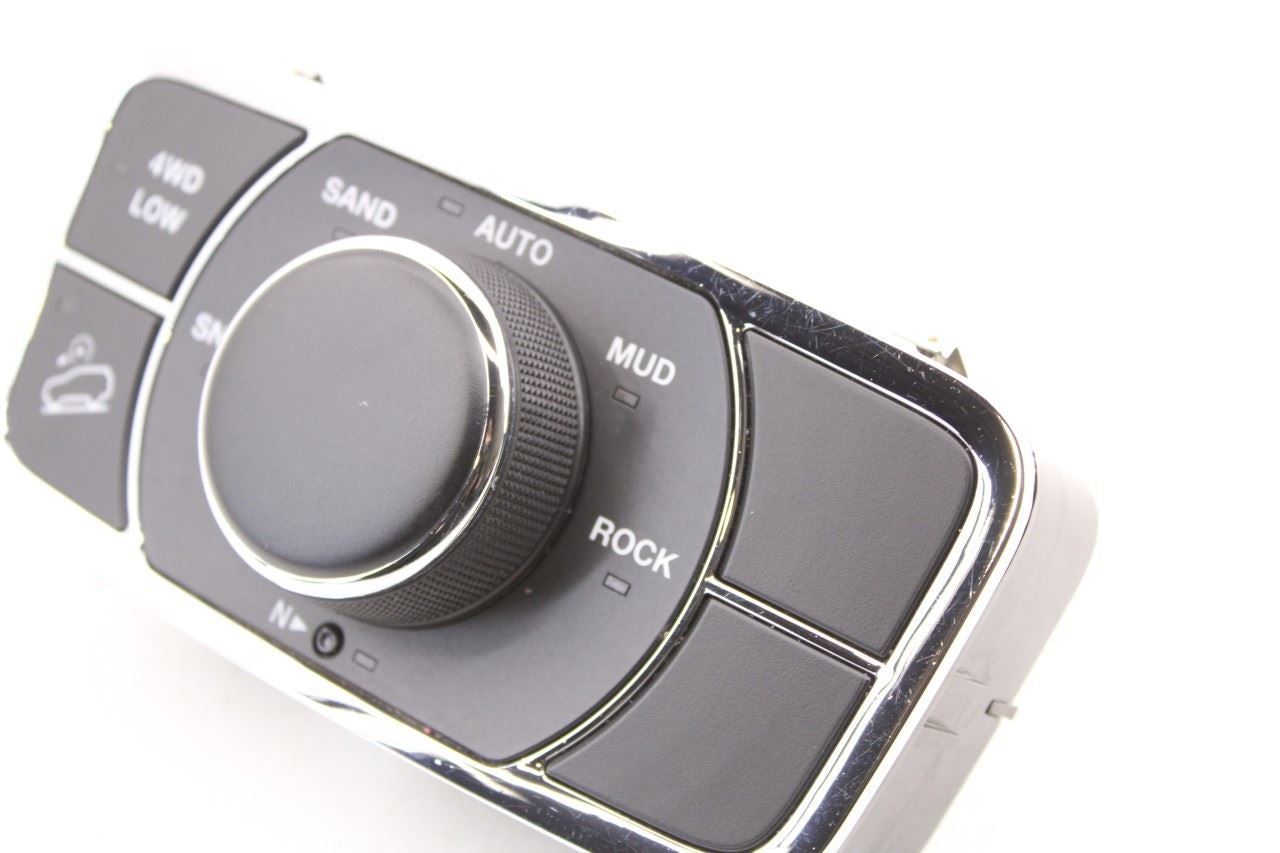 2014-22 Jeep Grand Cherokee 3.6L 4WD Center Console Transfer Case Control Switch - Alshned Auto Parts