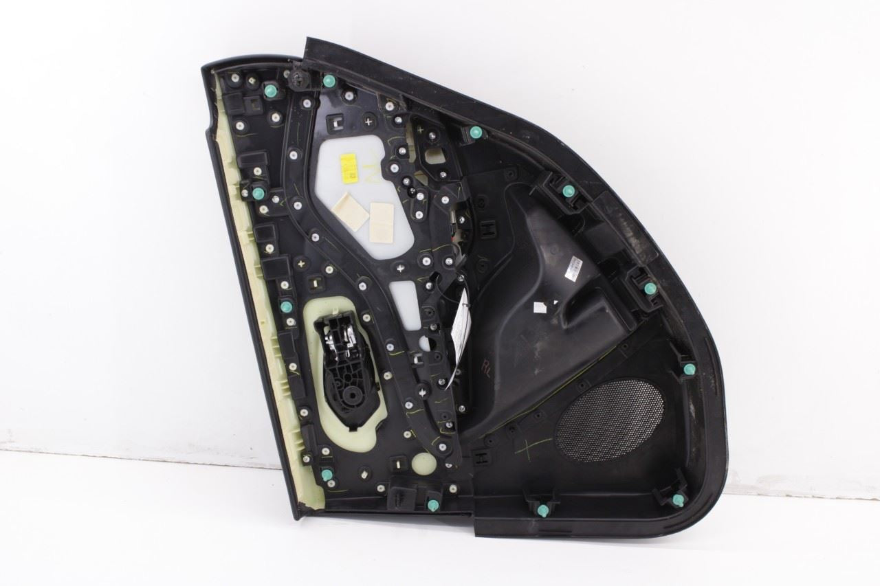 2017-2018 Jeep Cherokee Limited Rear Left Side Door Trim Panel 6MD252X9AA OEM - Alshned Auto Parts