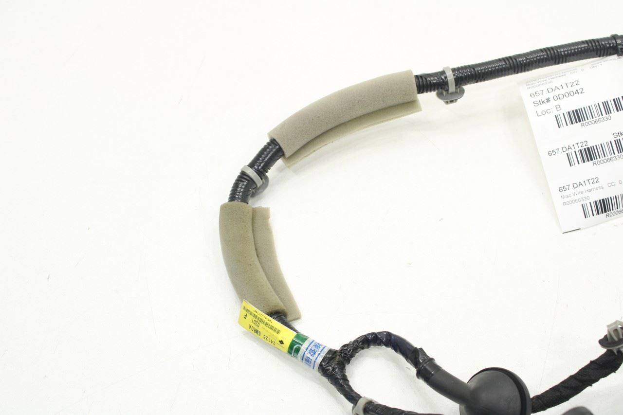 2019-2022 Nissan Rogue Sport SL AWD Rear Right Door Wire Harness 24126-6MR0A OEM - Alshned Auto Parts
