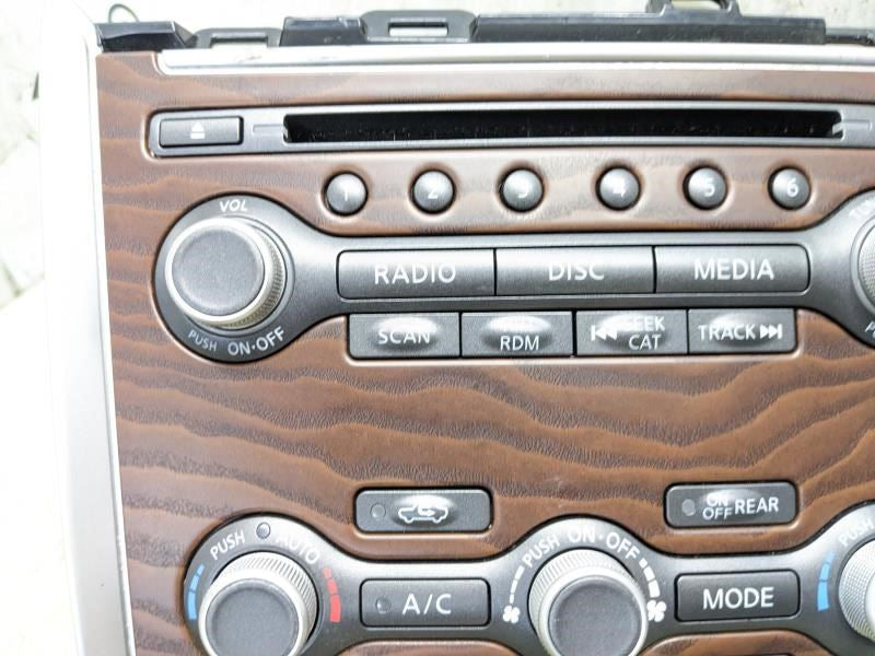 17-18 Nissan Pathfinder Audio Radio Climate Control Panel Faceplate 68260-9PM1C - Alshned Auto Parts