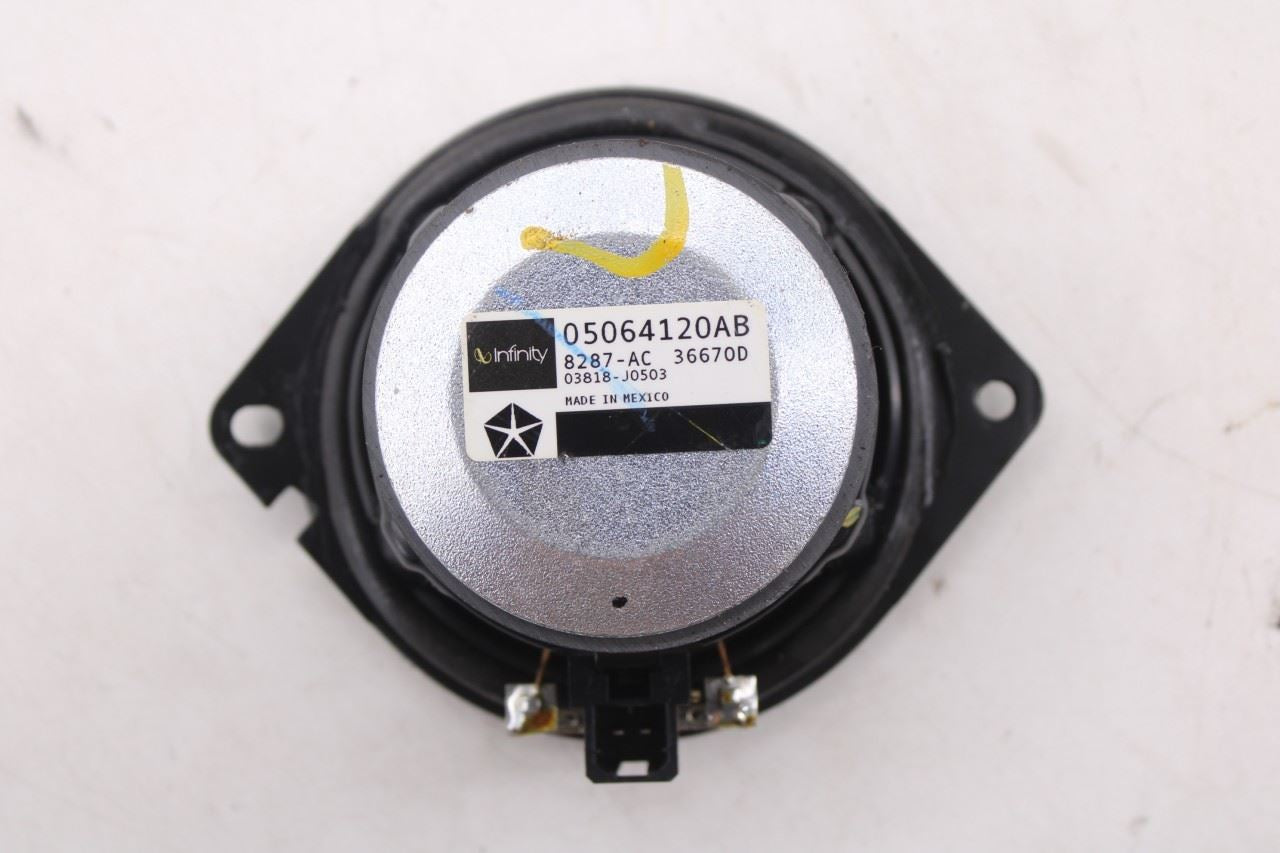 08-19 Dodge Grand Caravan GT Dash Right Center and Left Audio Speaker 05064120AB16