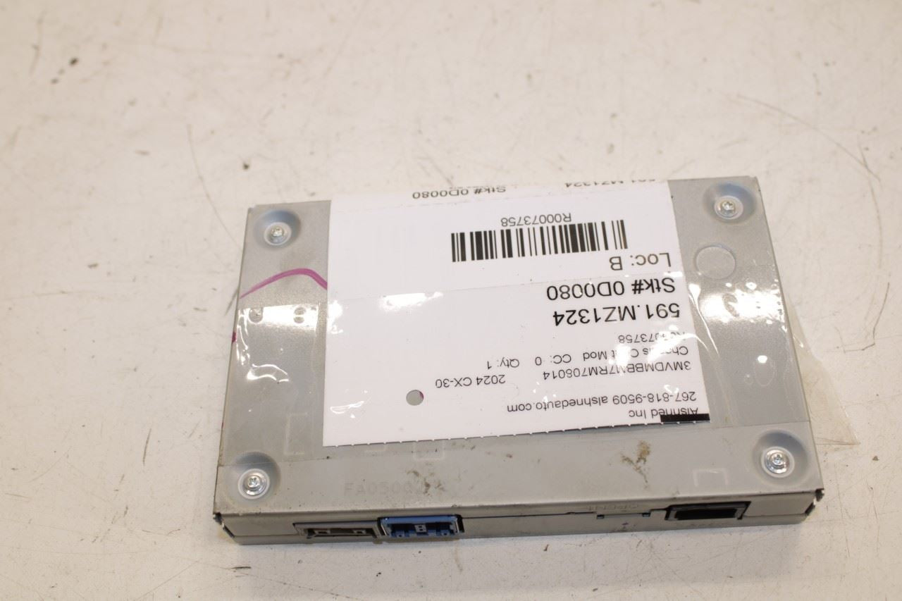 2024-2025 Mazda CX-30 2.5 S HD Radio Tuner Receiver Amplifier Control Module - Alshned Auto Parts