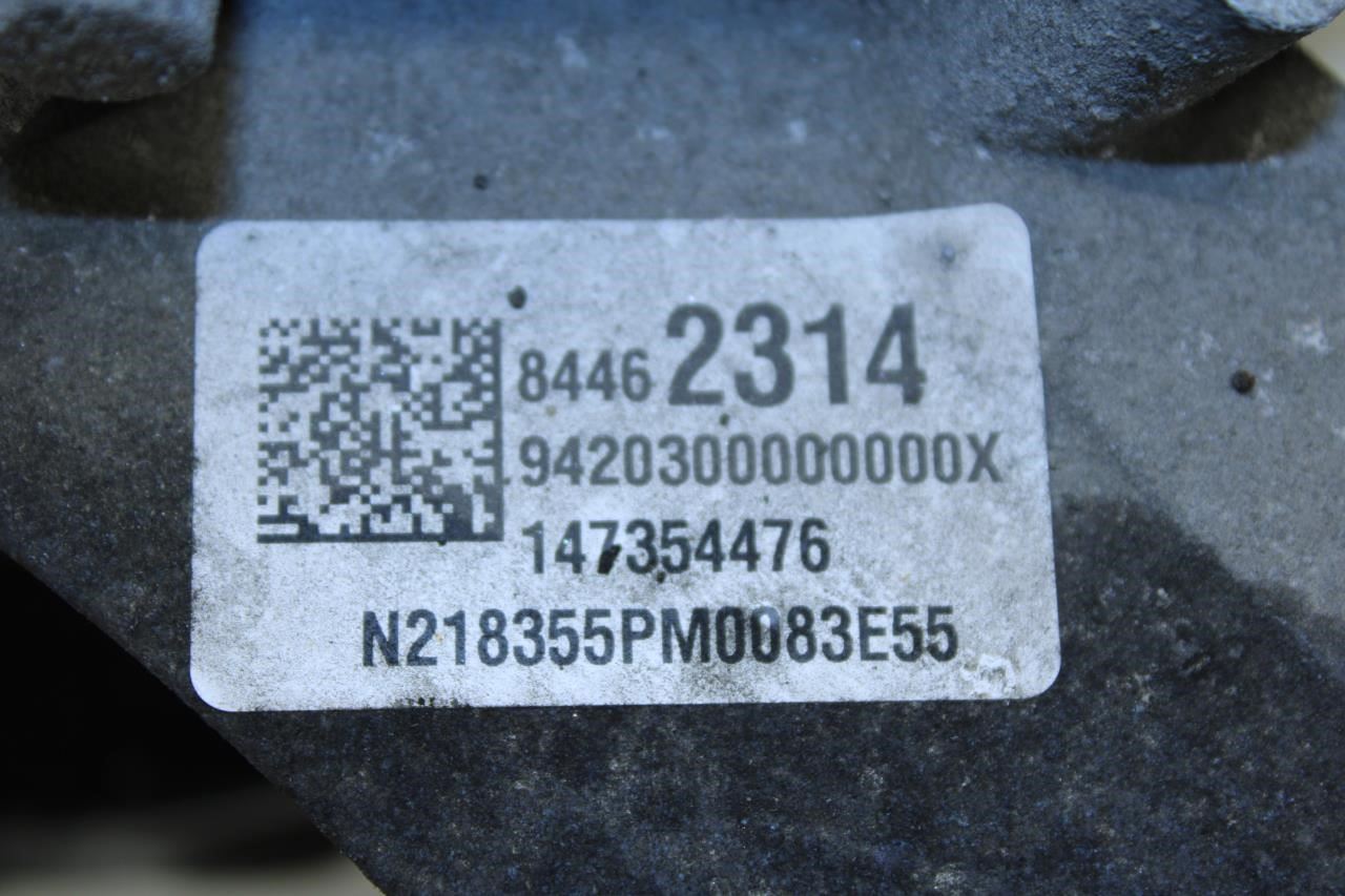 2019 GMC Acadia SLT-1 3.6L AWD Rear Differential Carrier 3.16 ratio 124K - Alshned Auto Parts