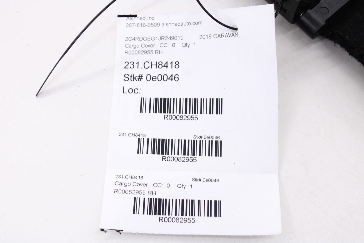 2013-2020 Dodge Grand Caravan GT 2nd Row Right Load Floor Cover Panel 5XQ69DX9AC - Alshned Auto Parts