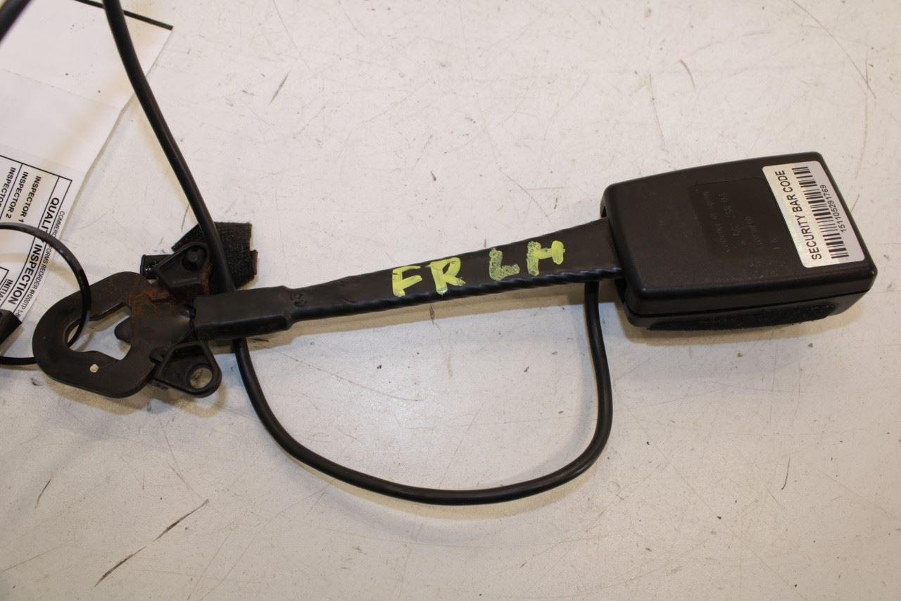 11-18 Porsche Cayenne Platinum 3.6L AWD Front Driver Left Side Seat Belt Buckle - Alshned Auto Parts