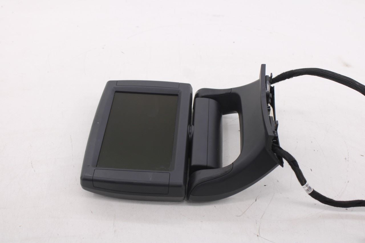 2007-13 BMW X5 Xdrive35i Rear Compartment Entertainment Monitor 65509166783 OEM - Alshned Auto Parts