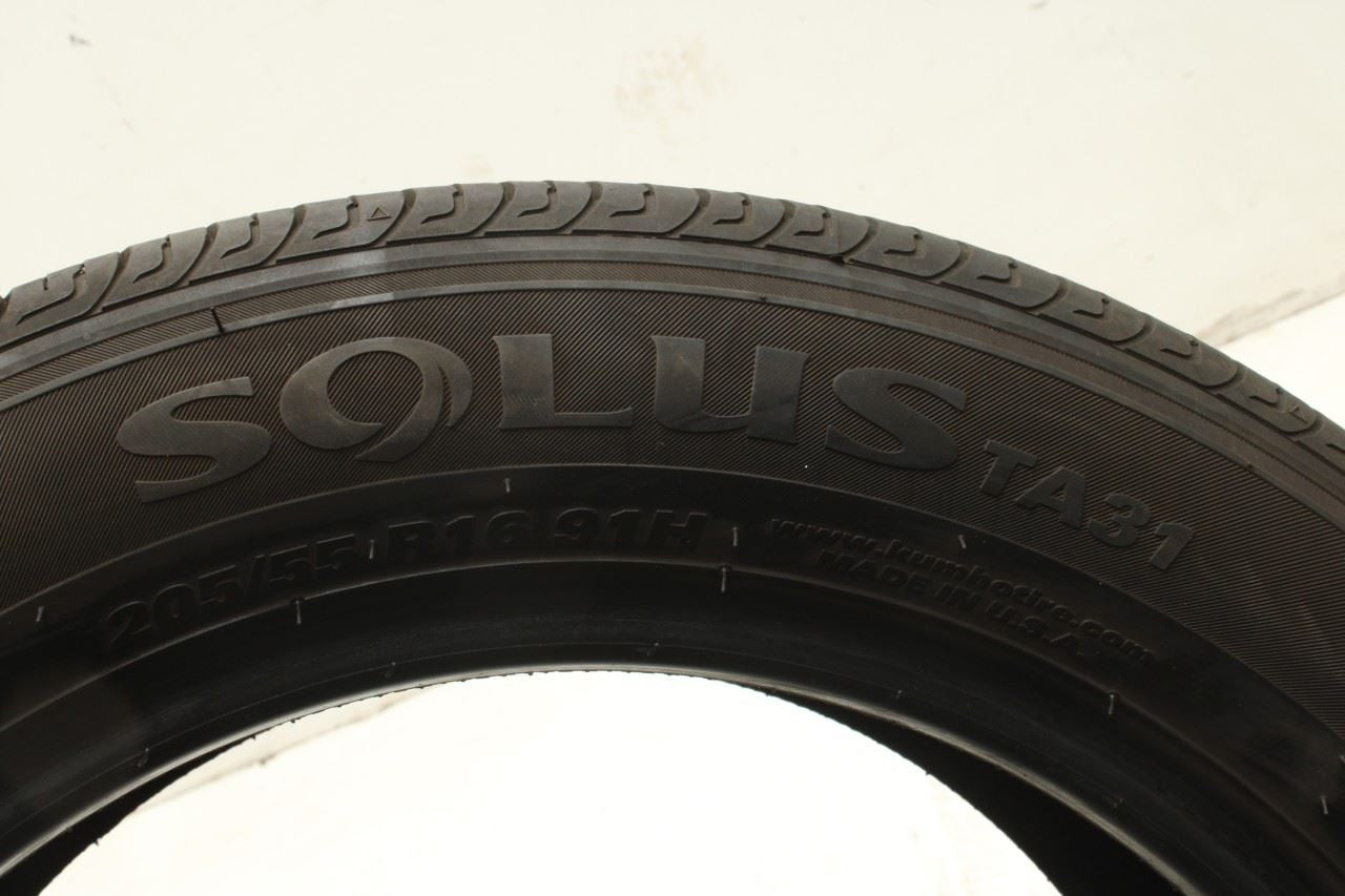 2023 Tire Kumho Solus TA31 205/55R16 91H R71090 - Alshned Auto Parts