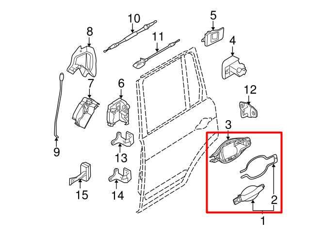 2007-09 Land Rover Range Rover Front RH Door Exterior Handle CXB500310LEL *ReaD* - Alshned Auto Parts