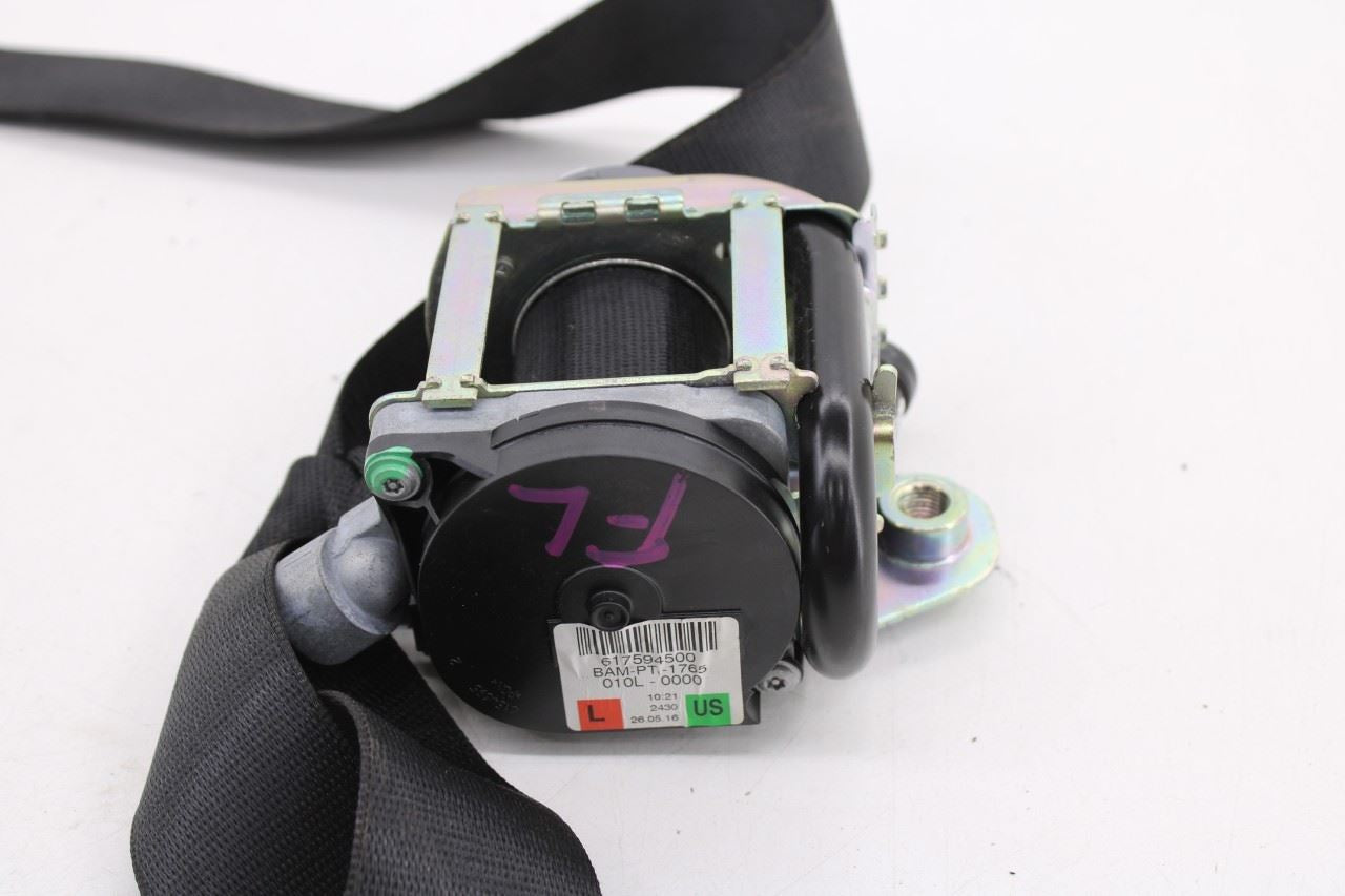 2011-16 Mini Countryman Cooper S 1.6L Front Driver Left Side Seat Belt Retractor6