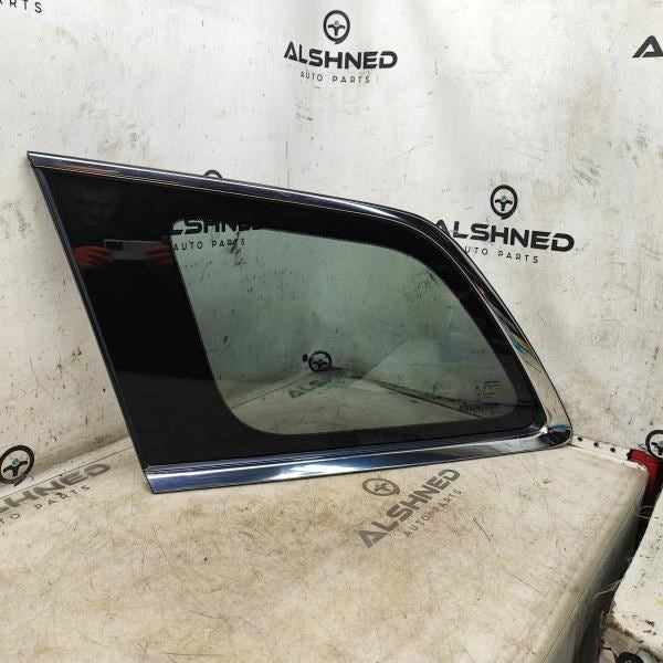 2015 Jeep Grand Cherokee Rear Left Driver Quarter Window Glass 68213835AA OEM