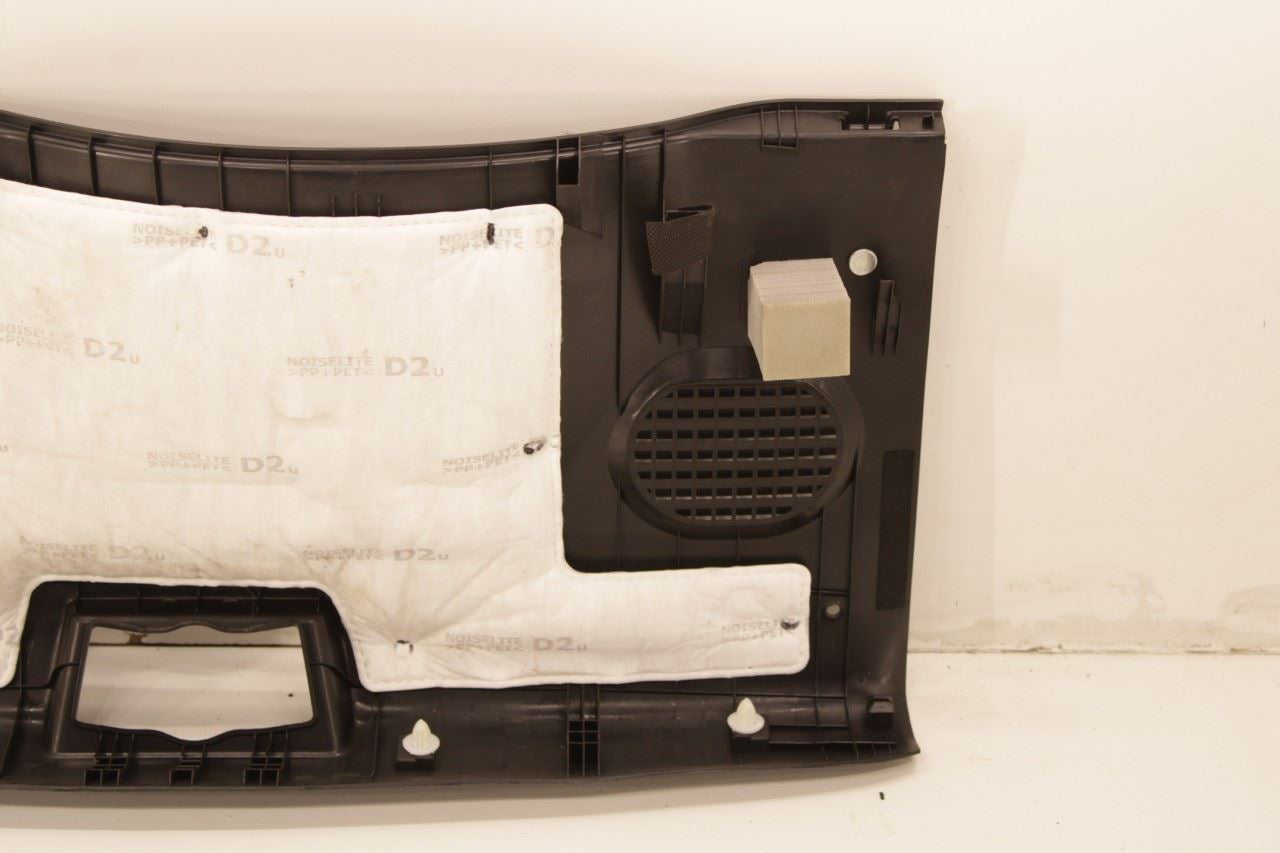 11-17 Hyundai Veloster Turbo Rear Trunk Transverse Body Trim Panel 85770-2V000 - Alshned Auto Parts