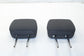 2020-22 Chevrolet Blazer 2LT Rear RH and LH Side 2nd Row Seat Headrest Cloth Set - Alshned Auto Parts