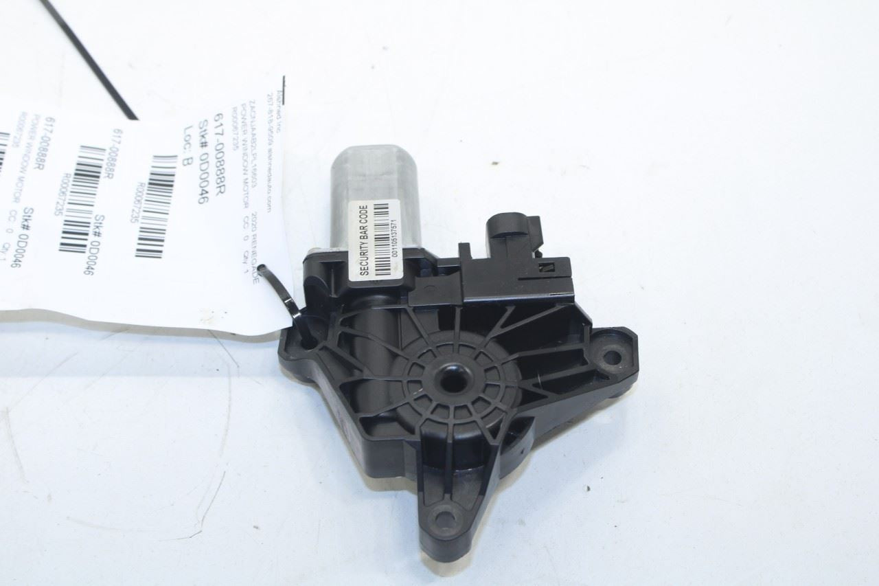 2015-2023 Jeep Renegade Sport Rear Right Door Power Window Motor 68268766AA OEM - Alshned Auto Parts
