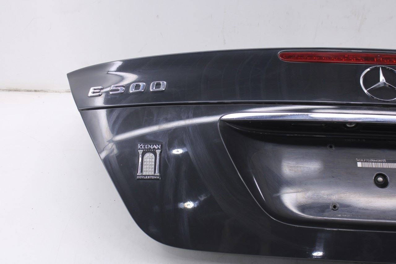 2003-06 Mercedes-Benz E500 Rear Trunk Deck Lid Shell Panel Assy 211750037528 OEM5