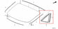 2023-2026 Acura Integra A-Spec Rear Right Passenger Side Quarter Window Glass - Alshned Auto Parts