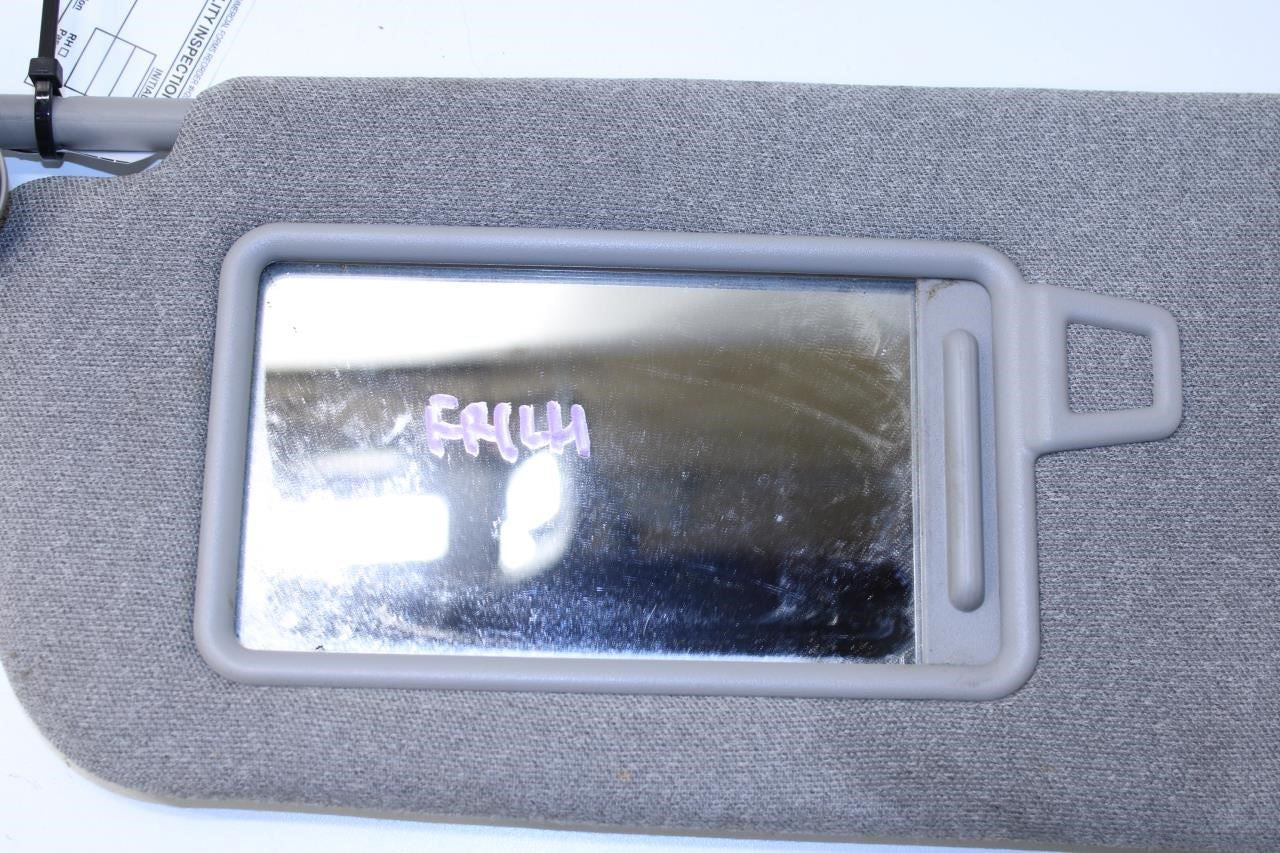 19-23 Hyundai Santa Fe Limited Front LH Sun Visor w/ Mirror 85210-S2510-YGE OEM - Alshned Auto Parts