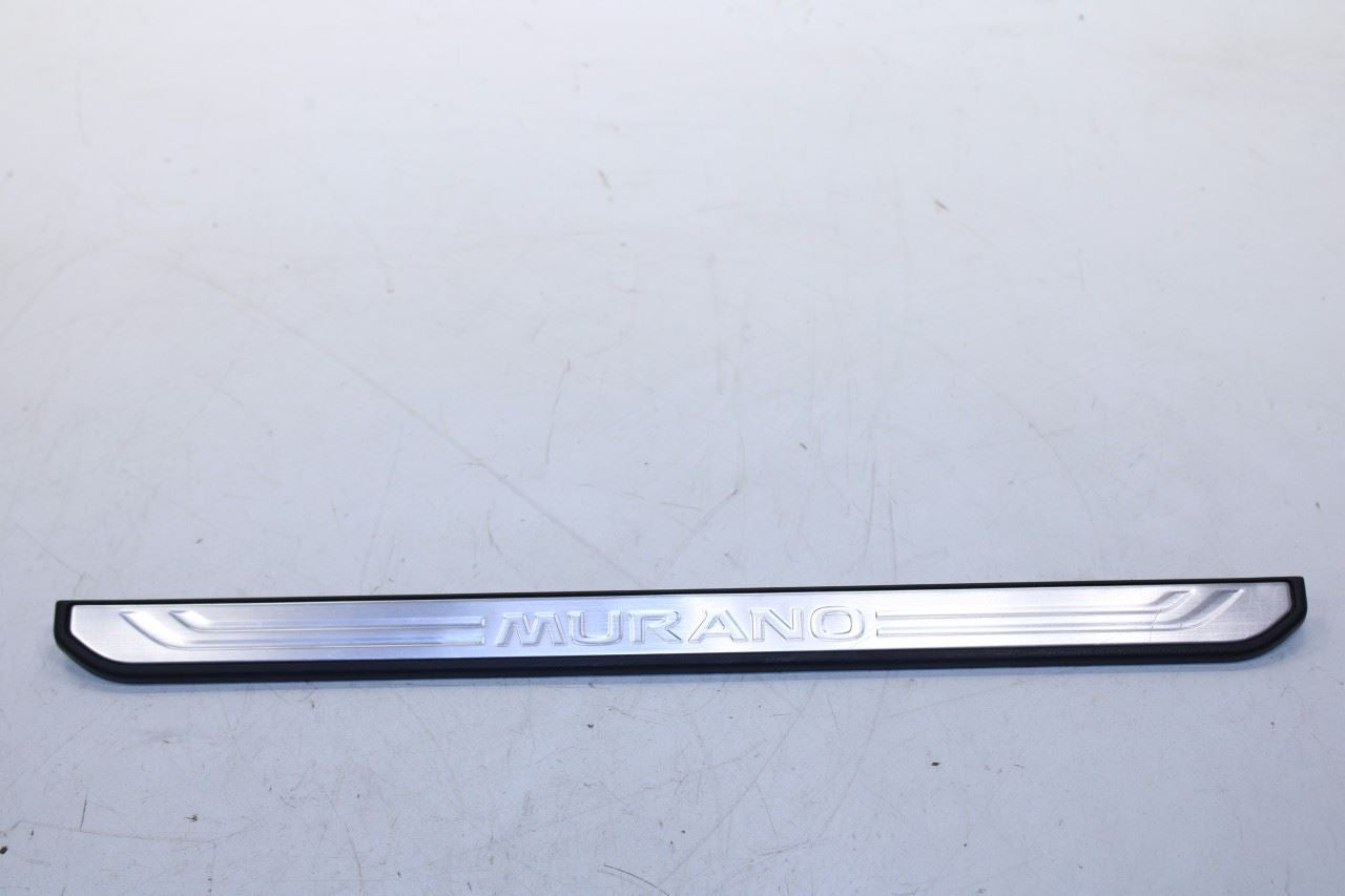 15-24 Nissan Murano Platinum FR and RR RH and LH Door Sill Scuff Plate Set of 4 - Alshned Auto Parts