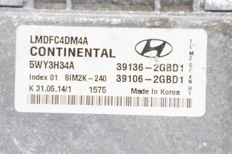 2015 Hyundai Tucson 2.4L Engine Computer Control Module ECU ECM 39106-2GBD1 OEM - Alshned Auto Parts