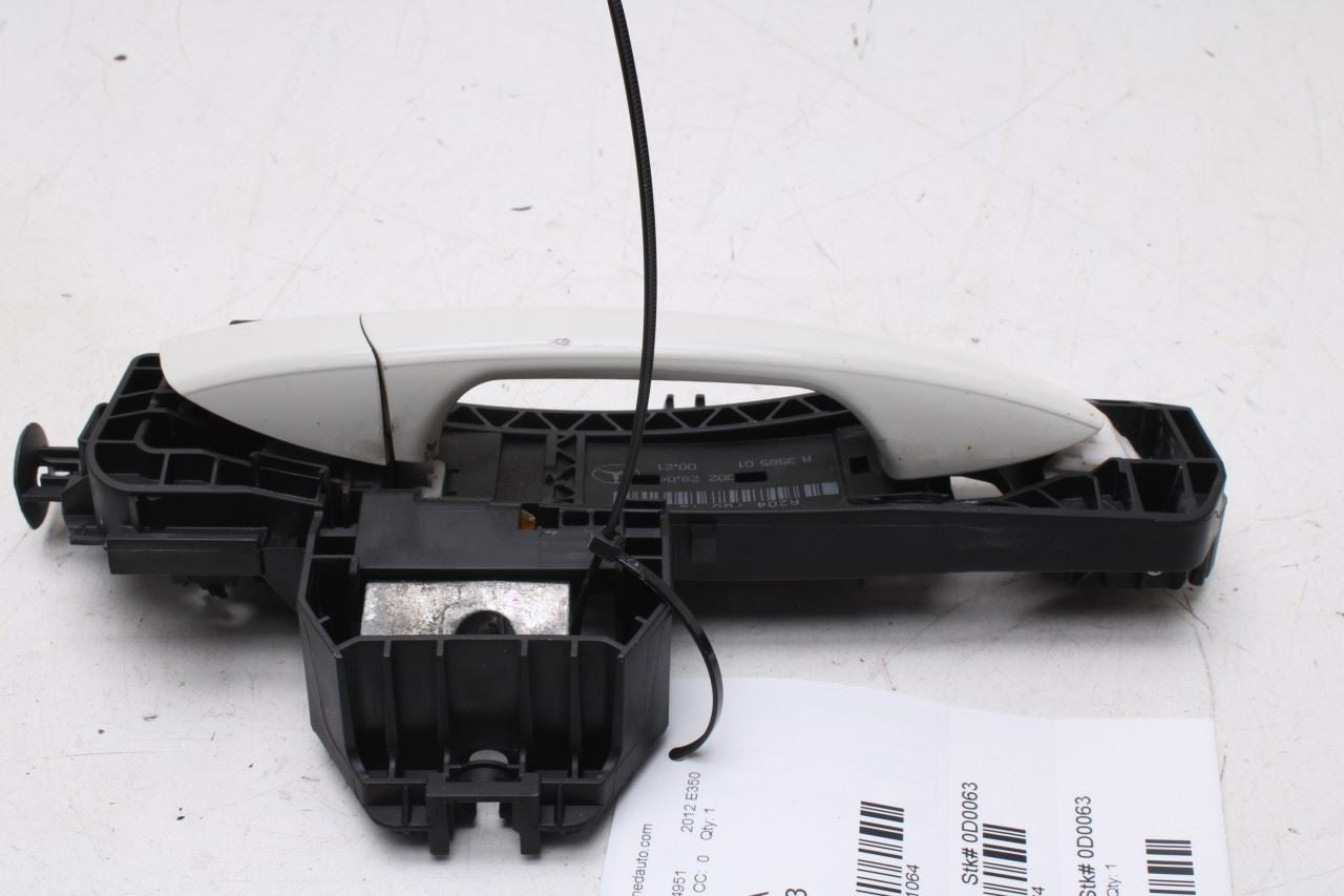 10-16 Mercedes-Benz E350 Sport 4Matic 3.5L Front Door Right Side Exterior Handle - Alshned Auto Parts