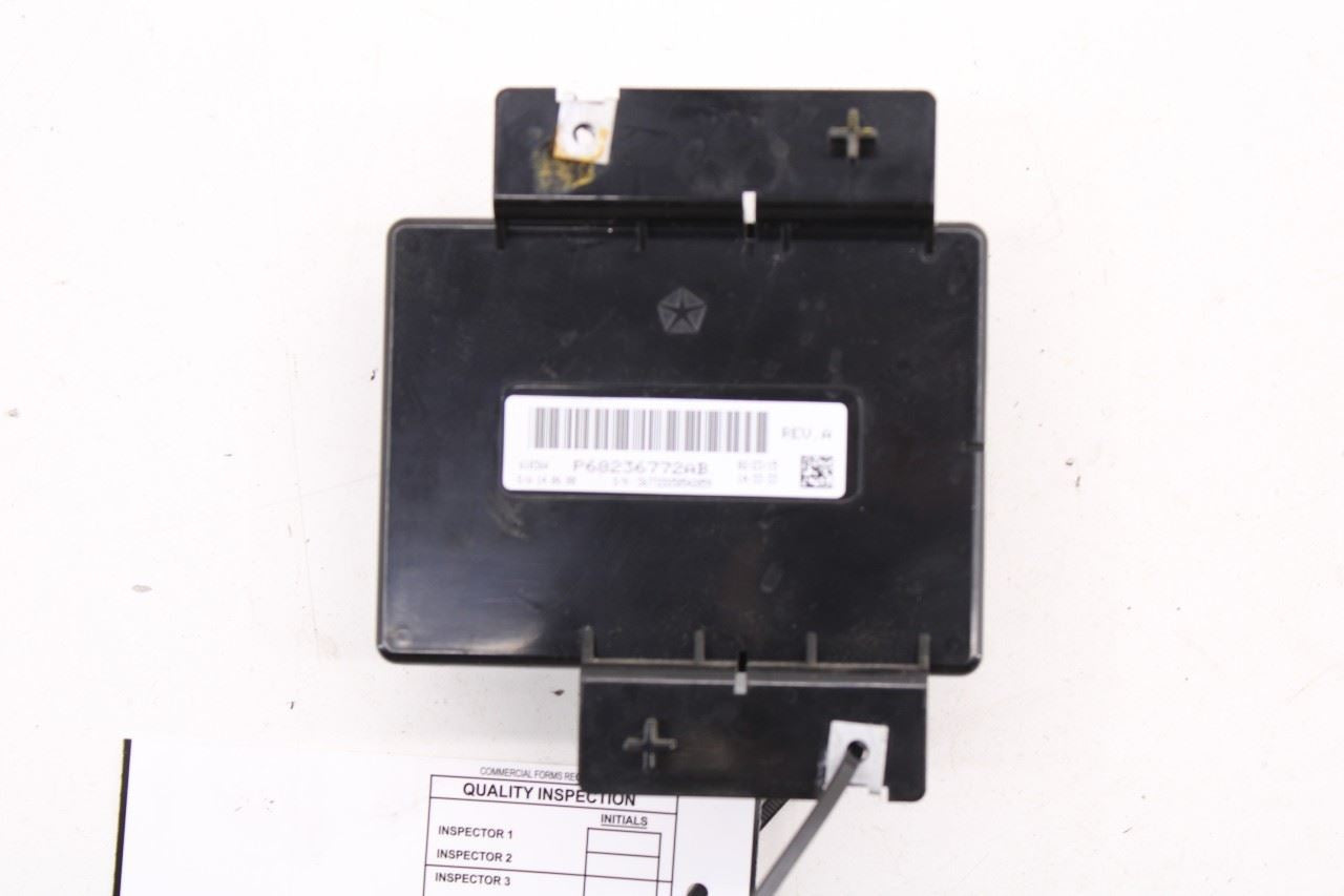 2014-2017 RAM 1500 Laramie AC Heater Temperature Control Module 68236772AB OEM - Alshned Auto Parts