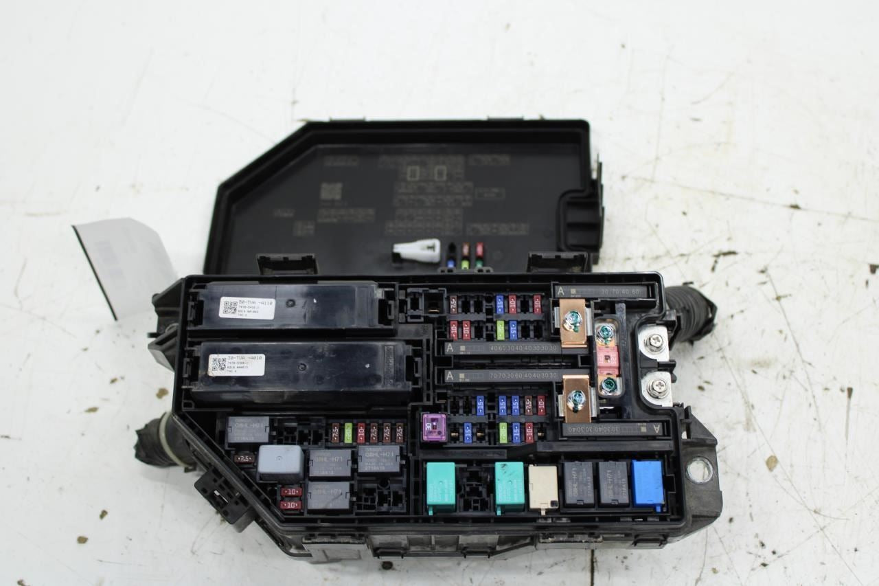 2018-2020 Honda Accord 1.5L Engine Bay Fuse Relay Junction Box 38256-TVA-A01 OEM - Alshned Auto Parts