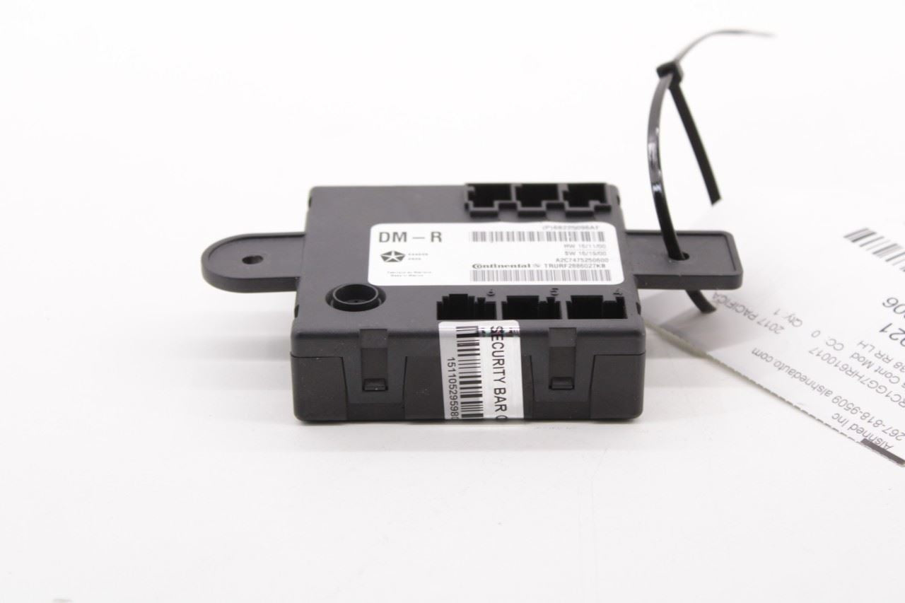 2017-2020 Chrysler Pacifica Limited Rear Left Door Control Module 68225096AF OEM - Alshned Auto Parts