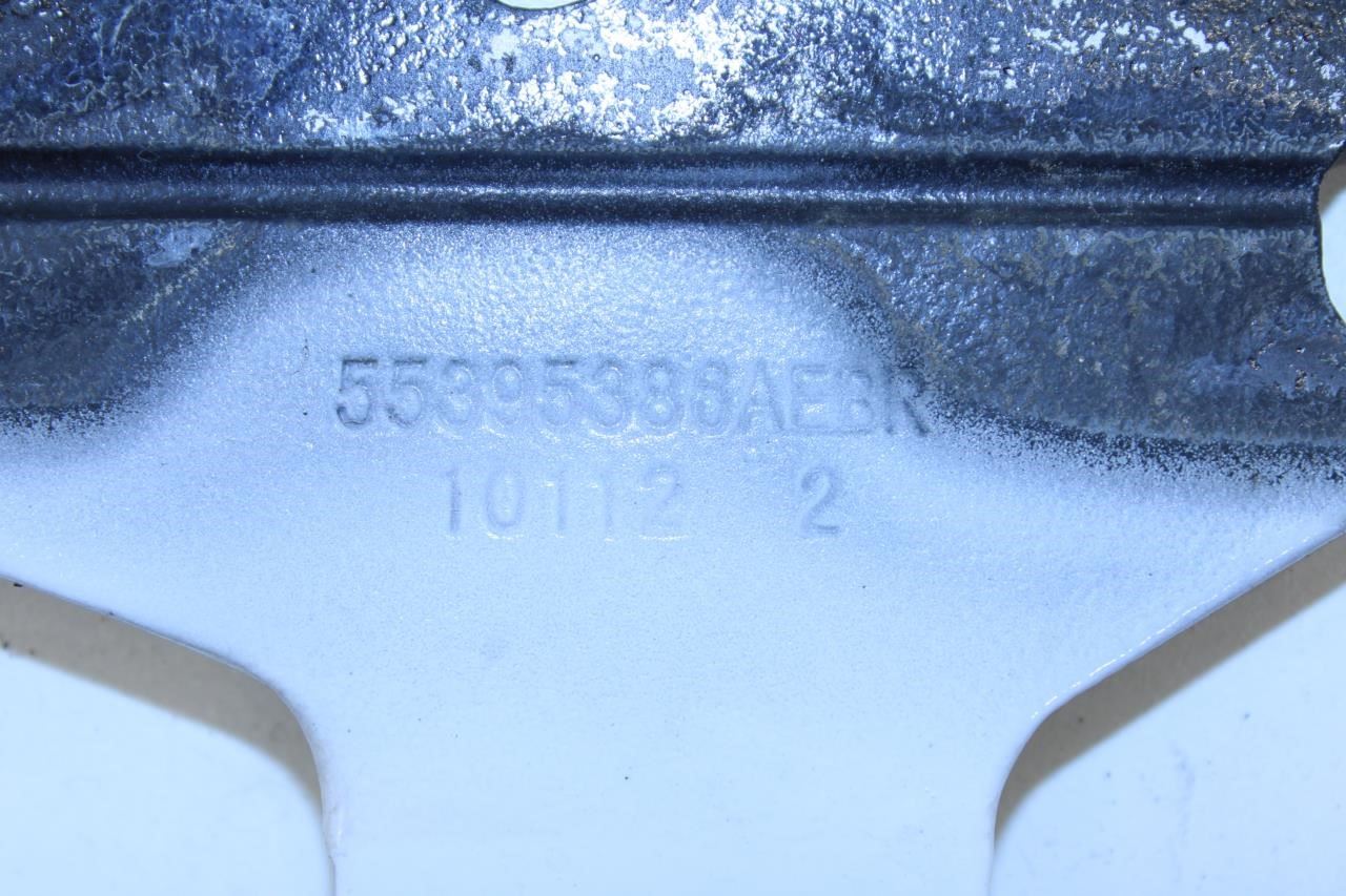 07-18 Jeep Wrangler Front RH Door Hinge Upper and Lower w/ Bolts 55395386AE OEM - Alshned Auto Parts