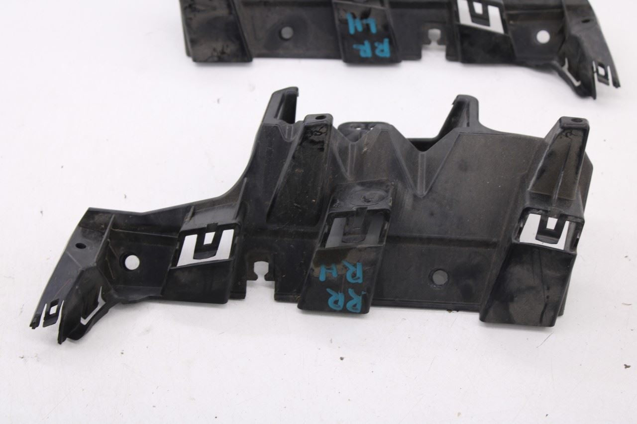 2015-19 Ford Mustang Conv V6 Rear Bumper RH LH Side and Center Mounting Brackets - Alshned Auto Parts