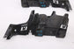 2015-19 Ford Mustang Conv V6 Rear Bumper RH LH Side and Center Mounting Brackets - Alshned Auto Parts
