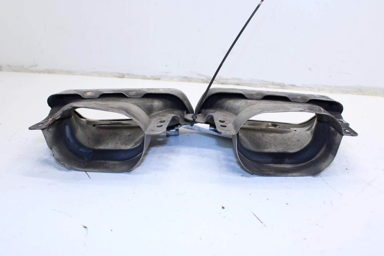 10-16 Mercedes-Benz S550 Rear LH and RH Exhaust Muffler Tip 221-490-30-27 *ReaD* - Alshned Auto Parts