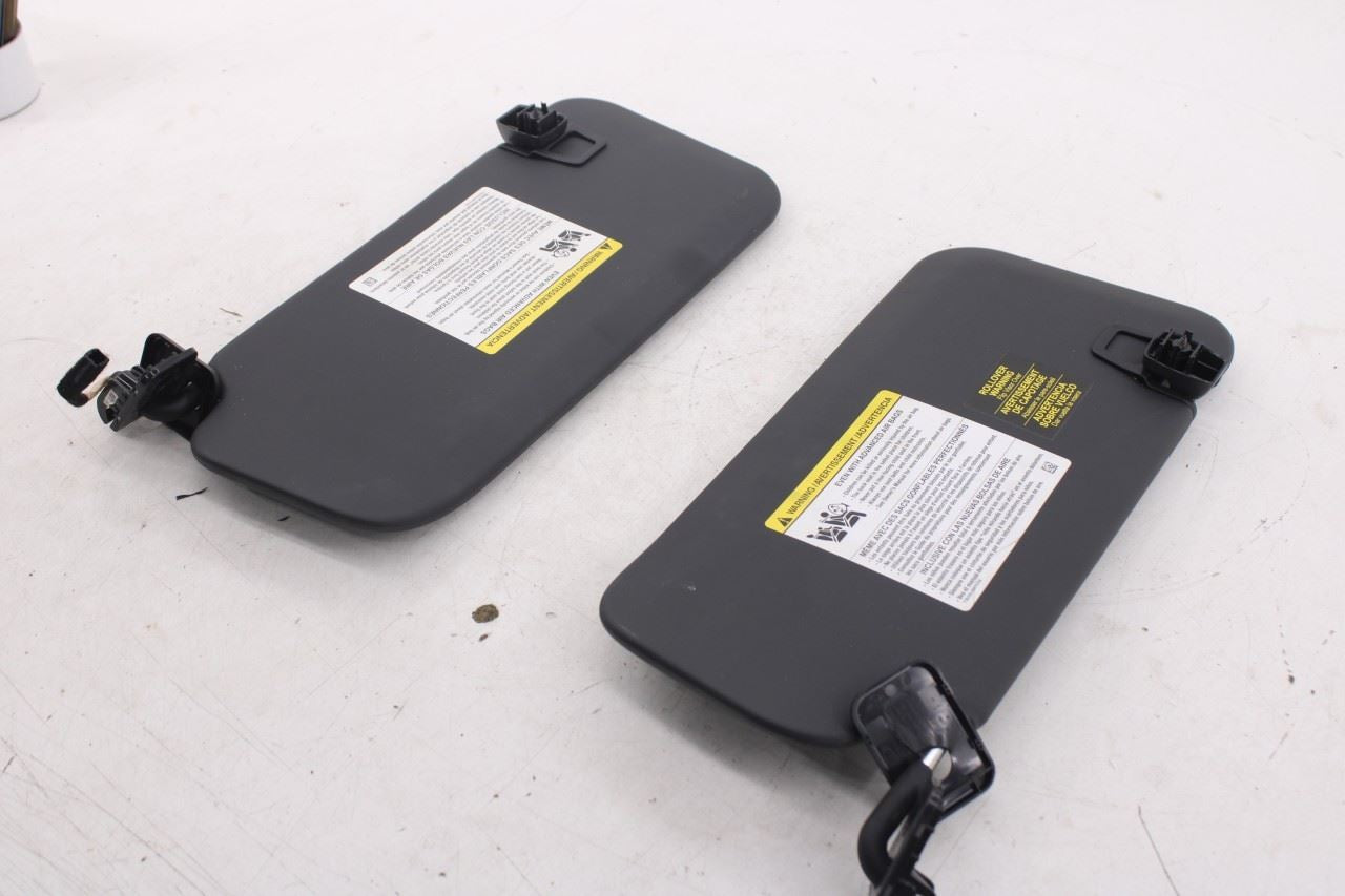 2023-26 Ford Escape ST-Line Front RH and LH Side Sun Visor w/ Illuminated Mirror - Alshned Auto Parts