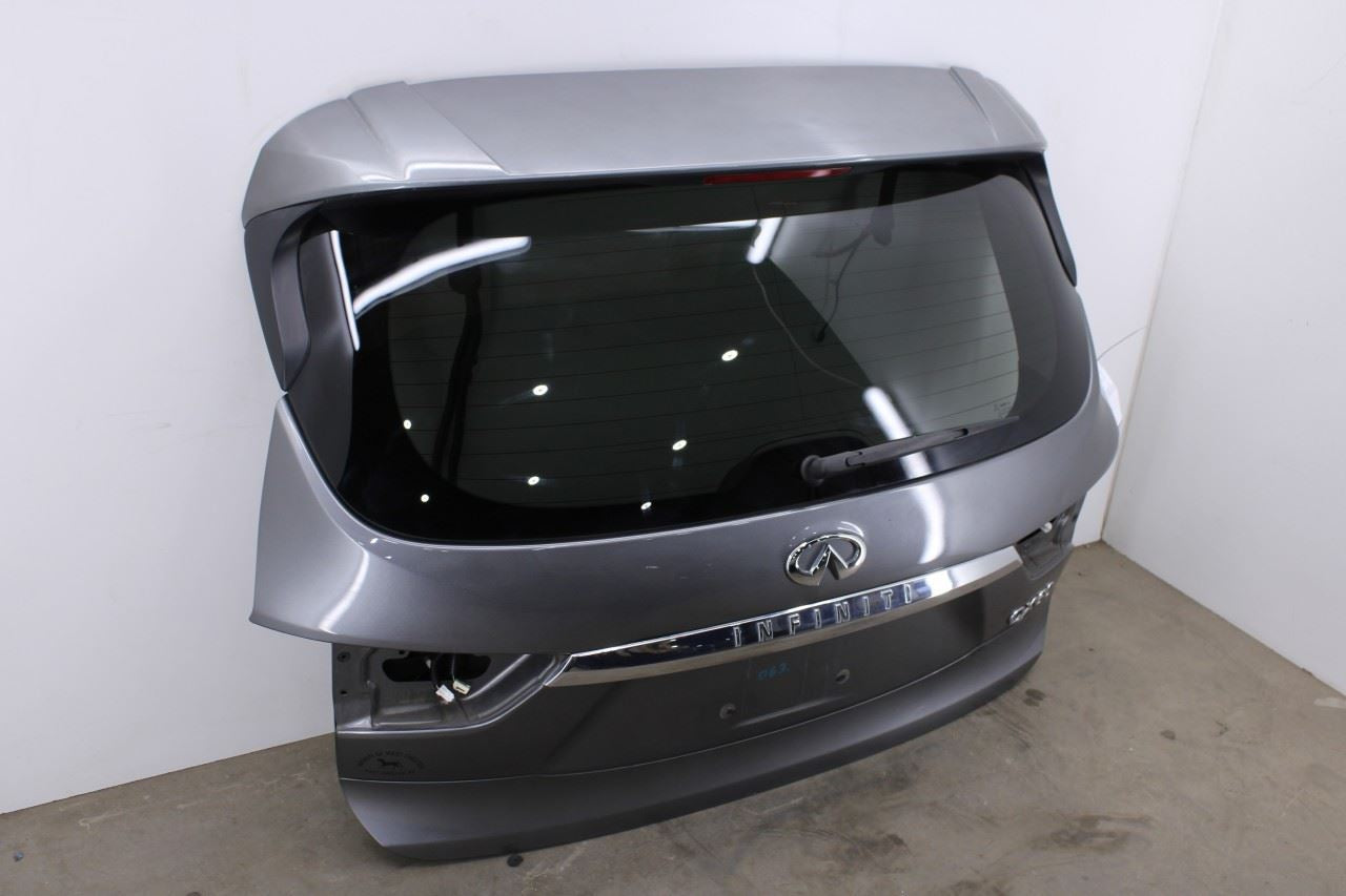 2017-20 Infiniti QX60 Liftgate Back Door Shell Panel w/ Glass 90100-9NC1A *ReaD*2