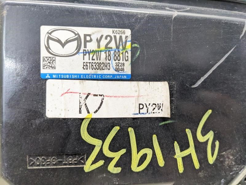 2013-2016 Mazda CX-5 Engine Control Module ECU ECM PY2W-18-881G OEM - Alshned Auto Parts